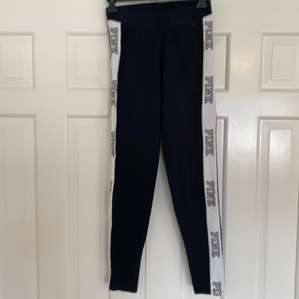 Women’s PINK brand cotton leggings   SZ S